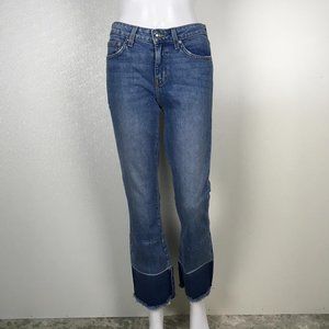 NWT Derek Lam 10 Crosby Women's Jeans ''Jane'' Mid-Rise Size 25